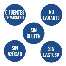 Magnesio Total 5 Ana Maria Lajusticia 100 comprimidos