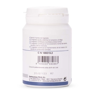 Magnesio Total 5 Ana Maria Lajusticia 100 comprimidos código de barras