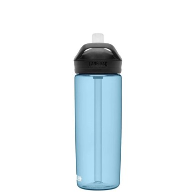 Camelbak Bidón Eddy Bottle 600ml azul transparente