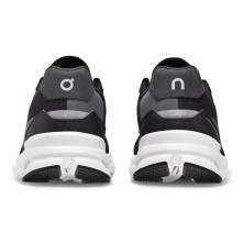 Zapatillas On Running Cloudrift mujer negra blanca talones