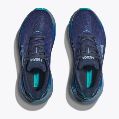Zapatillas Hoka Challenger ATR 7 mujer Bellwether Blue/Stone Blue par