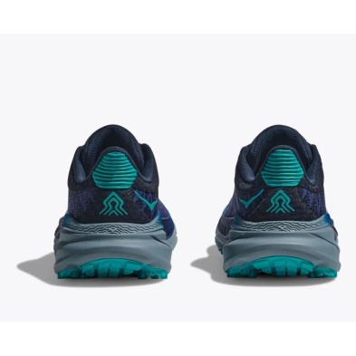Zapatillas Hoka Challenger ATR 7 mujer Bellwether Blue/Stone Blue talon