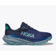 Zapatillas Hoka Challenger ATR 7 mujer Bellwether Blue/Stone Blue logo