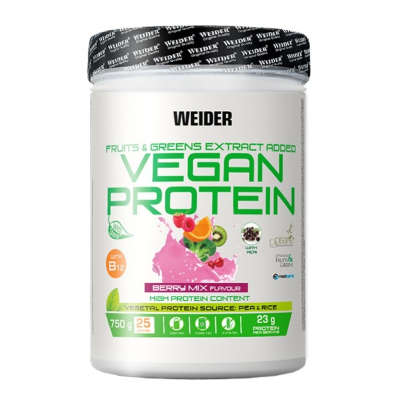Weider Vegan protein berry mix 750g