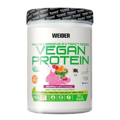Weider Vegan protein berry mix 750g Weider Vegan protein berry mix 750g