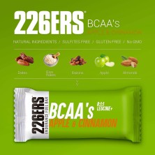 Barrita 226ers endurance fuel BCAA manzana canela ingredientes