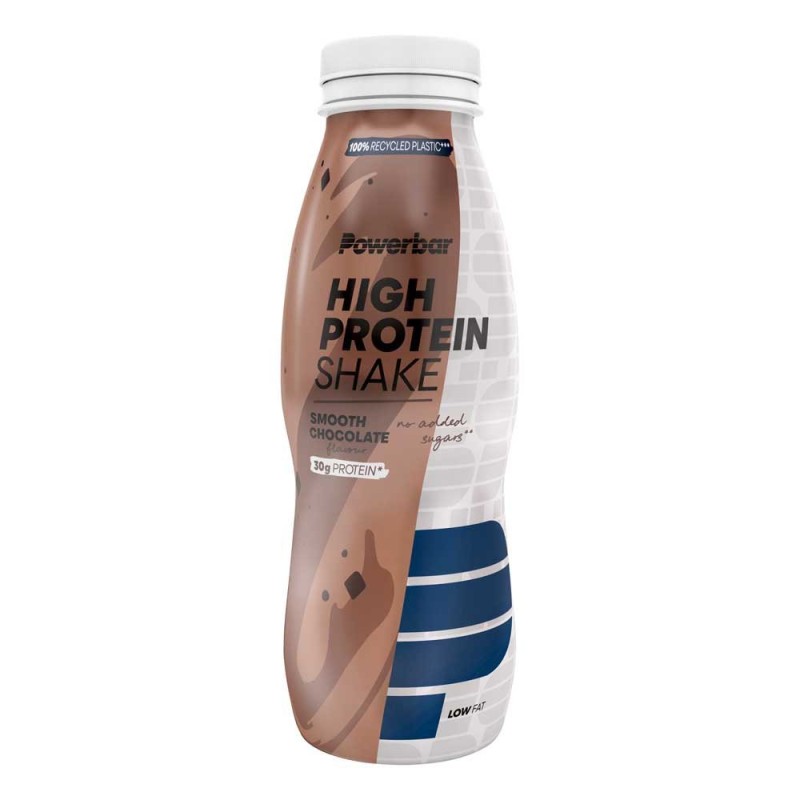 High protein shake chocolate Powerbar