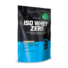Iso Whey Zero Lactose Free proteína en polvo 500gr Vainilla