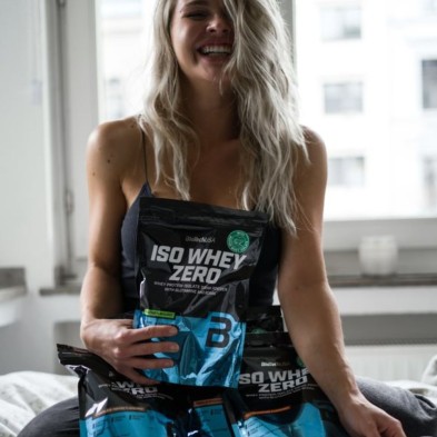 Iso Whey Zero Lactose Free proteína en polvo 500gr. sabores