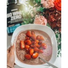 Iso Whey Zero Lactose Reduced proteína en polvo 500gr. ejemplo