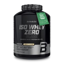 Iso Whey Zero Black proteina en polvo 1816 gr Vainilla