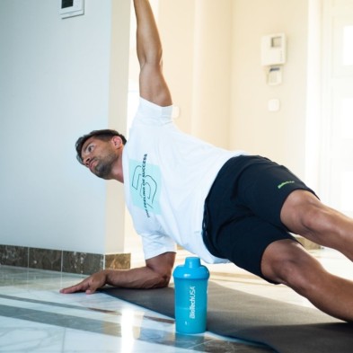 Iso Whey Zero Lactose Free BioTech proteína en polvo lifestyle