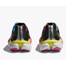 Zapatillas Hoka Mach X hombre negro plata
