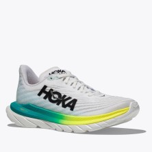 Zapatillas Hoka Mach 5 mujer White / Blue Glass
