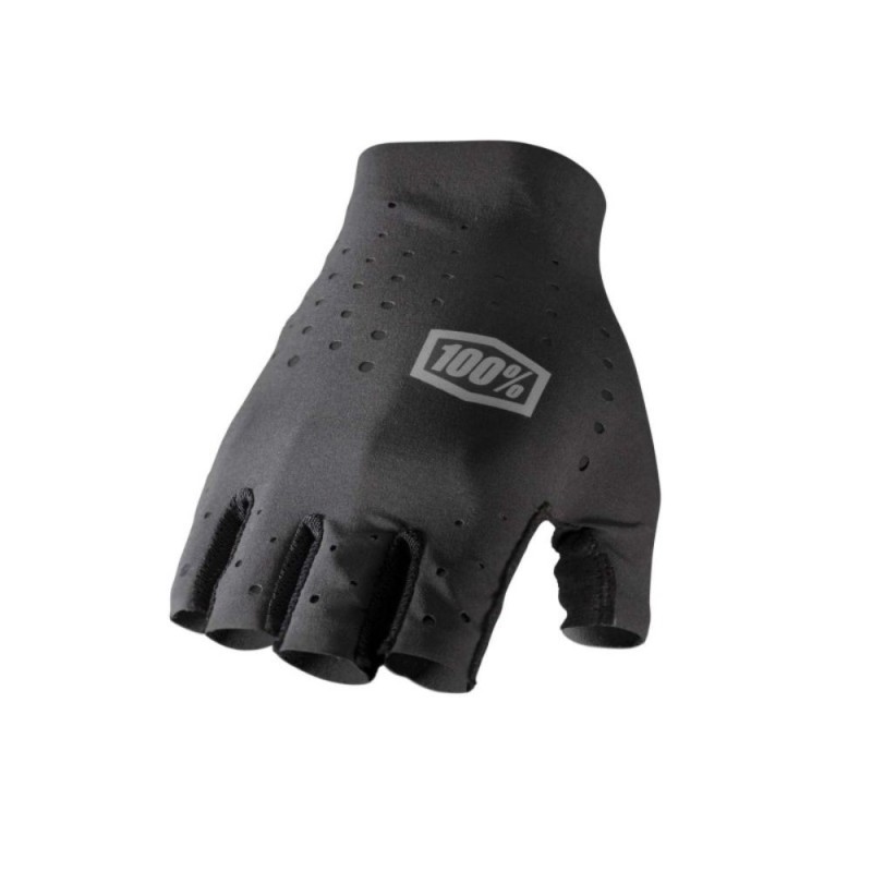 Guantes cortos 100% Sling negro