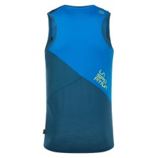 Camiseta sin mangas La Sportiva Crimp tank hombre azul