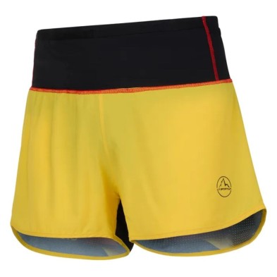 Pantalón corto La Sportiva Tempo short amarillo negro