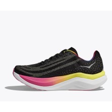 Zapatillas Hoka Mach X mujer Black /Silver perfil