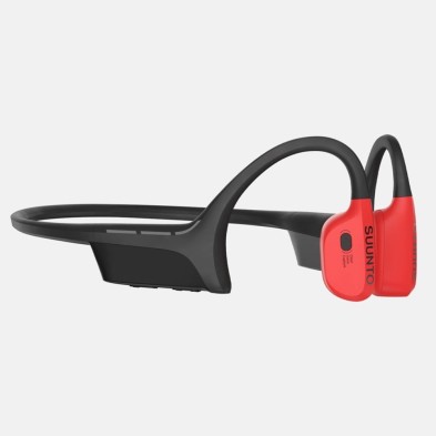 Auriculares Suunto Wing rojo perfil