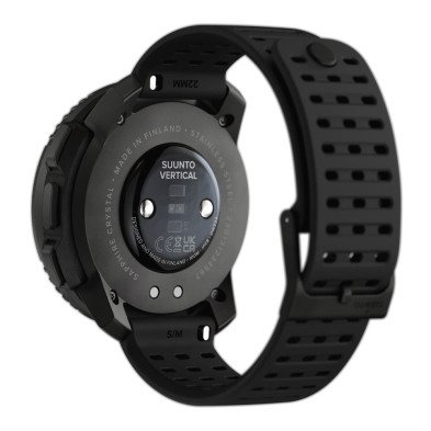 Reloj Deportivo GPS Suunto Vertical negro detrás