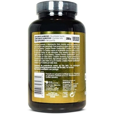 Creatina CreaPure Powder 280 gr Gold Nutrition ingredientes