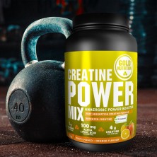 Creatina Gold Nutrition Powder Mix fitness