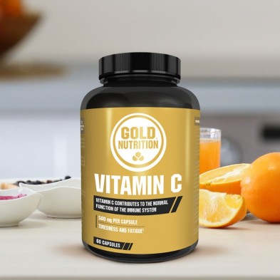 Vitamin C 500 mg Gold Nutrition lifestyle