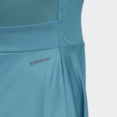 Vestido Adidas Aeroready Pro Tennis tejido