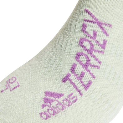 Calcetines Adidas Terrex Trail Crew socks mujer logos