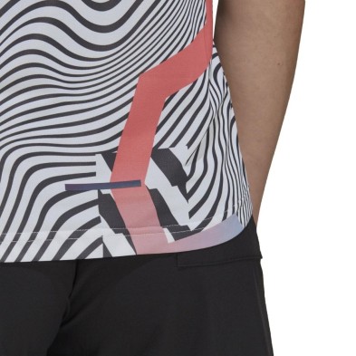 Camiseta sin mangas Adidas Parley Terrex Agravic Trail mujer detalle