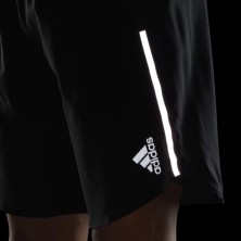 Pantalón corto Adidas Designed 4 running 5" hombre logo reflectante