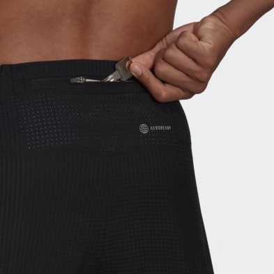 Pantalón corto Adidas Designed for running D4R 5" hombre bolsillo cremallera