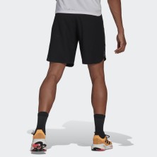 Pantalón corto Adidas Designed for running 5" hombre detrás