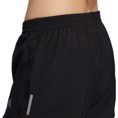Pantalón corto Adidas Run SMU 3" mujer black cintura elástica