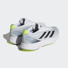 Zapatillas Adidas Adizero SL hombre blanco negro amarillo par