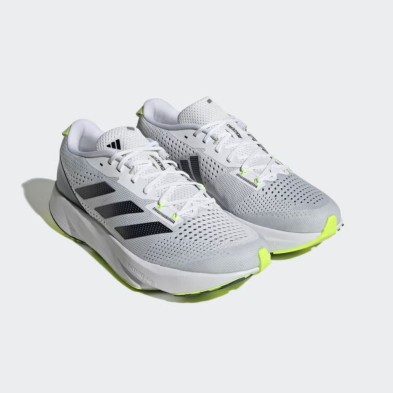 Zapatillas Adidas Adizero SL hombre blanco gris