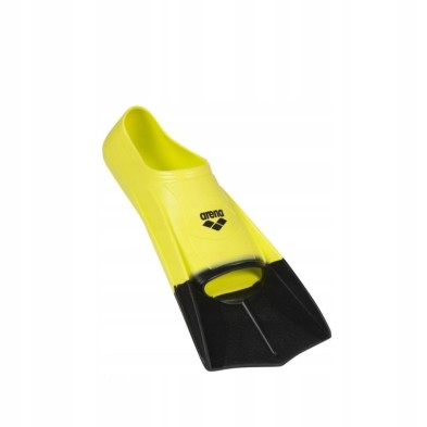 Aletas natación Arena Club Kit Fins amarillo negro
