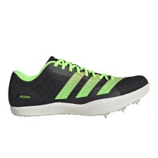 Zapatillas Adidas Adizero Long Jump negra verde
