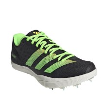 Zapatillas Adidas Adizero Long Jump negra verde