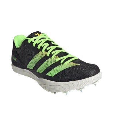 Zapatillas Adidas Adizero Long Jump negra verde