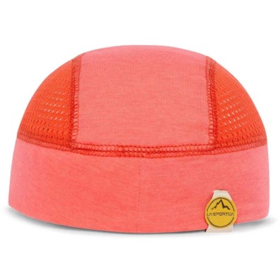 Gorra La Sportiva Ghost Cap mountain running cherry tomato