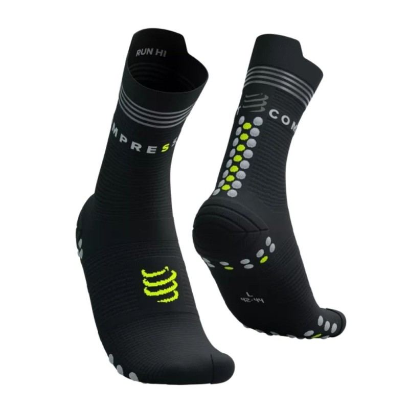 Calcetines Compressport Pro Racing V4.0 Run High Flash