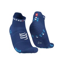 Calcetines Pro Racing  V4.0 Run Low Sodalite/Fluo Blue