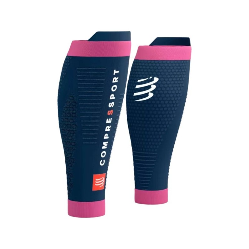 Pernera Compresion Compressport R2 3.0 Mood Indigo/Magenta