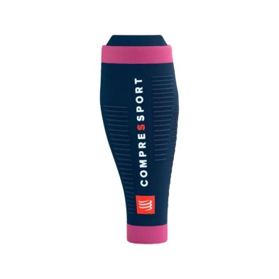 Pernera Compresion Compressport R2 3.0 azul rosa