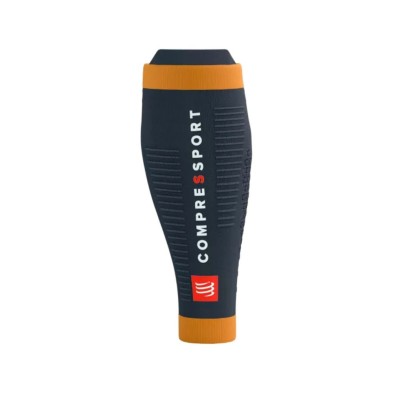 Pernera Compresion Compressport R2 3.0 gris naranja