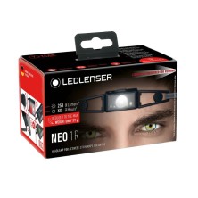 Frontal Ledlenser Neo1R 250 lumenes recargable caja