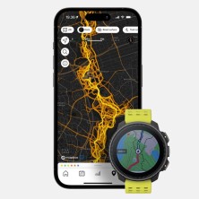 Reloj Deportivo GPS Suunto Vertical Stainless steel Lima mapas