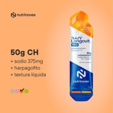 Nutrinovex Longovit 360 Gel PRO - Mango Mandarina