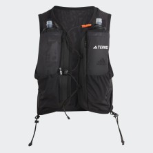 Chaleco Adidas Terrex 5L Aeroready Trail Running Vest negro